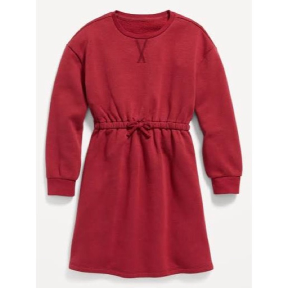 Old Navy Red Casual Kids Dress